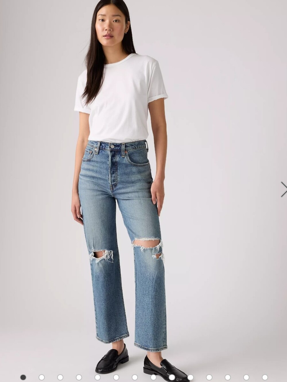 Levi's® Premium Ribcage Straight Ankle Women's Jeans